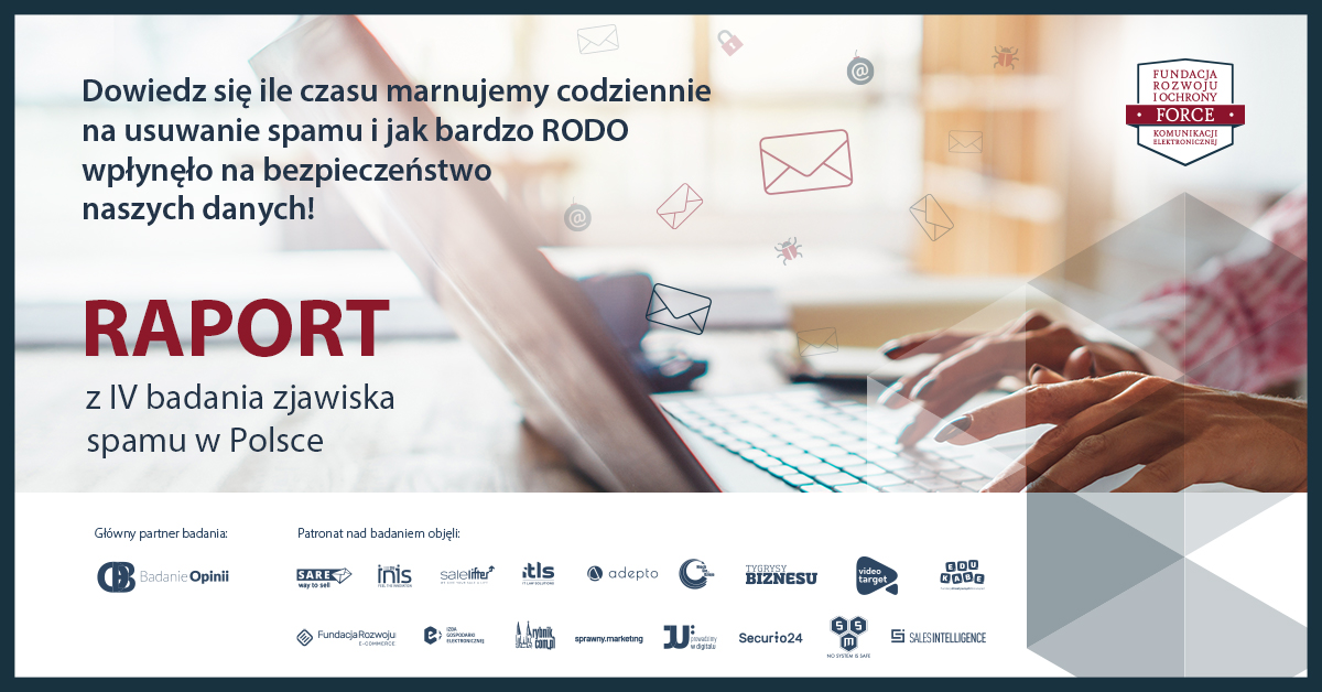 Raport IV Zjawiska Spamu w Polsce